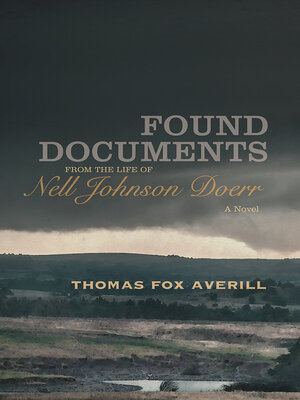cover image of Found Documents from the Life of Nell Johnson Doerr